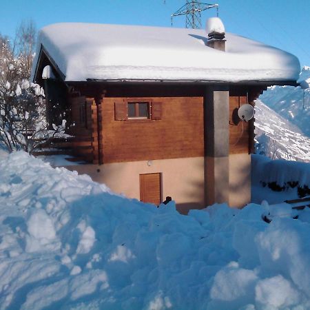 Chalet Le Fertin La Tzoumaz Exterior photo