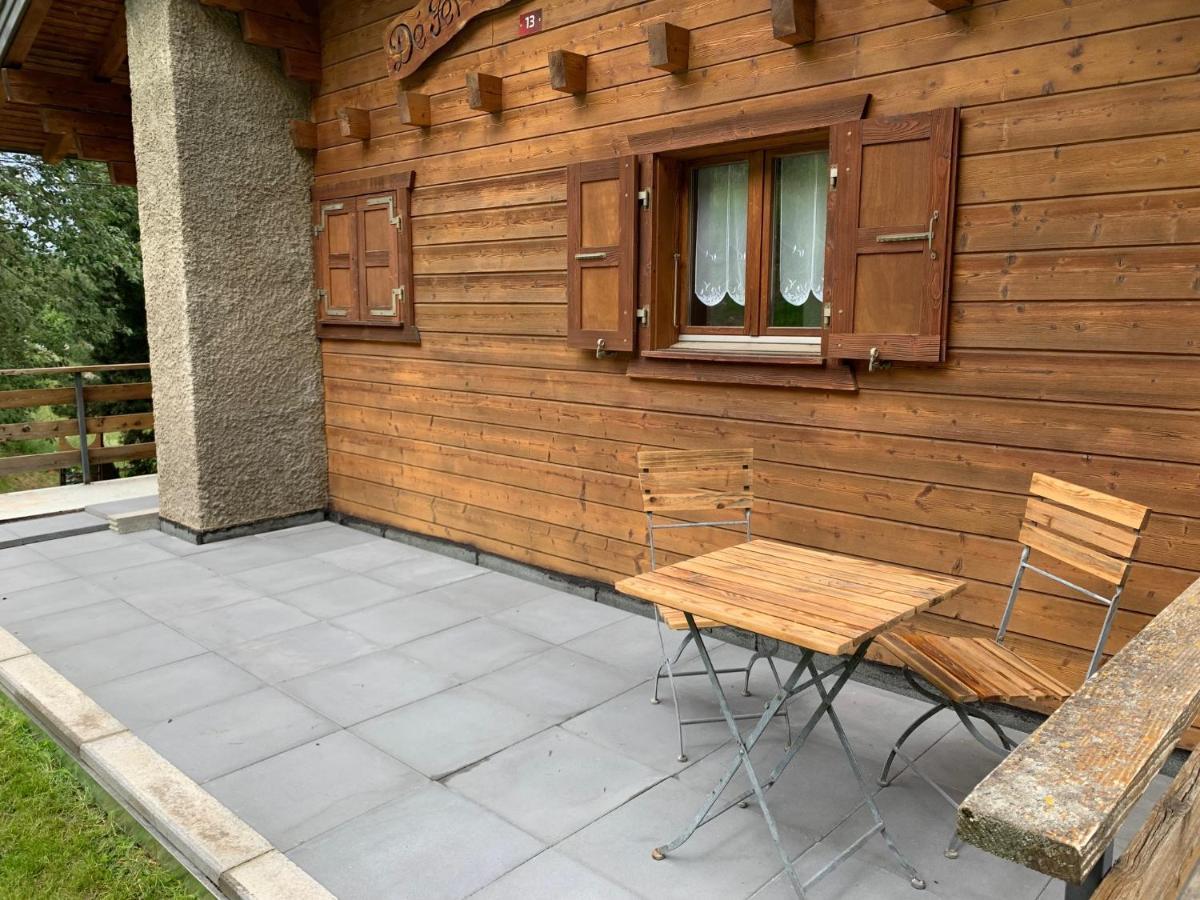 Chalet Le Fertin La Tzoumaz Exterior photo