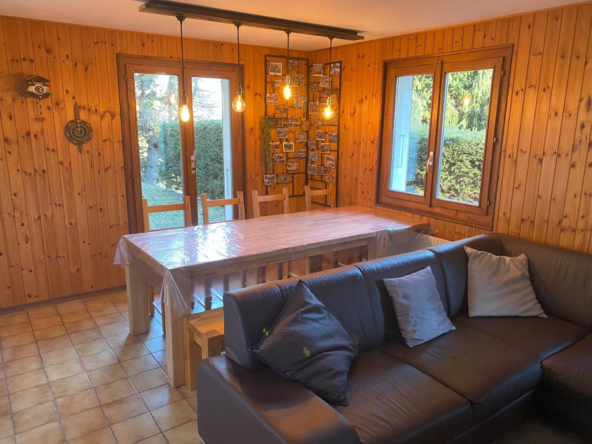 Chalet Le Fertin La Tzoumaz Exterior photo