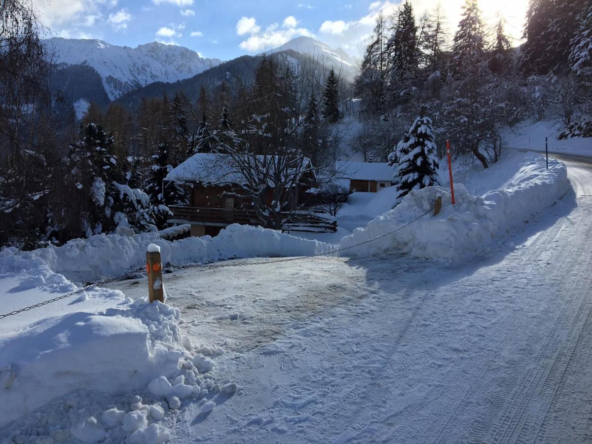 Chalet Le Fertin La Tzoumaz Exterior photo