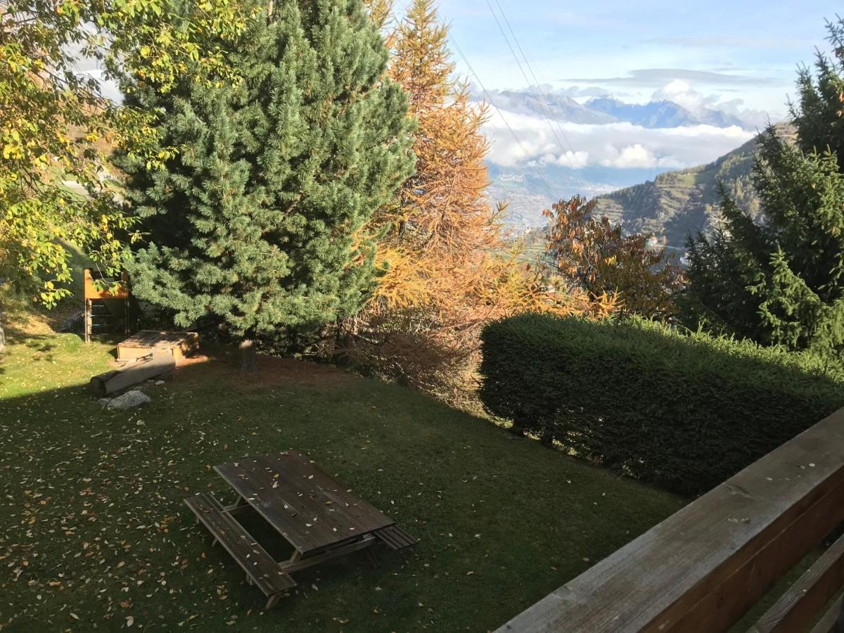 Chalet Le Fertin La Tzoumaz Exterior photo